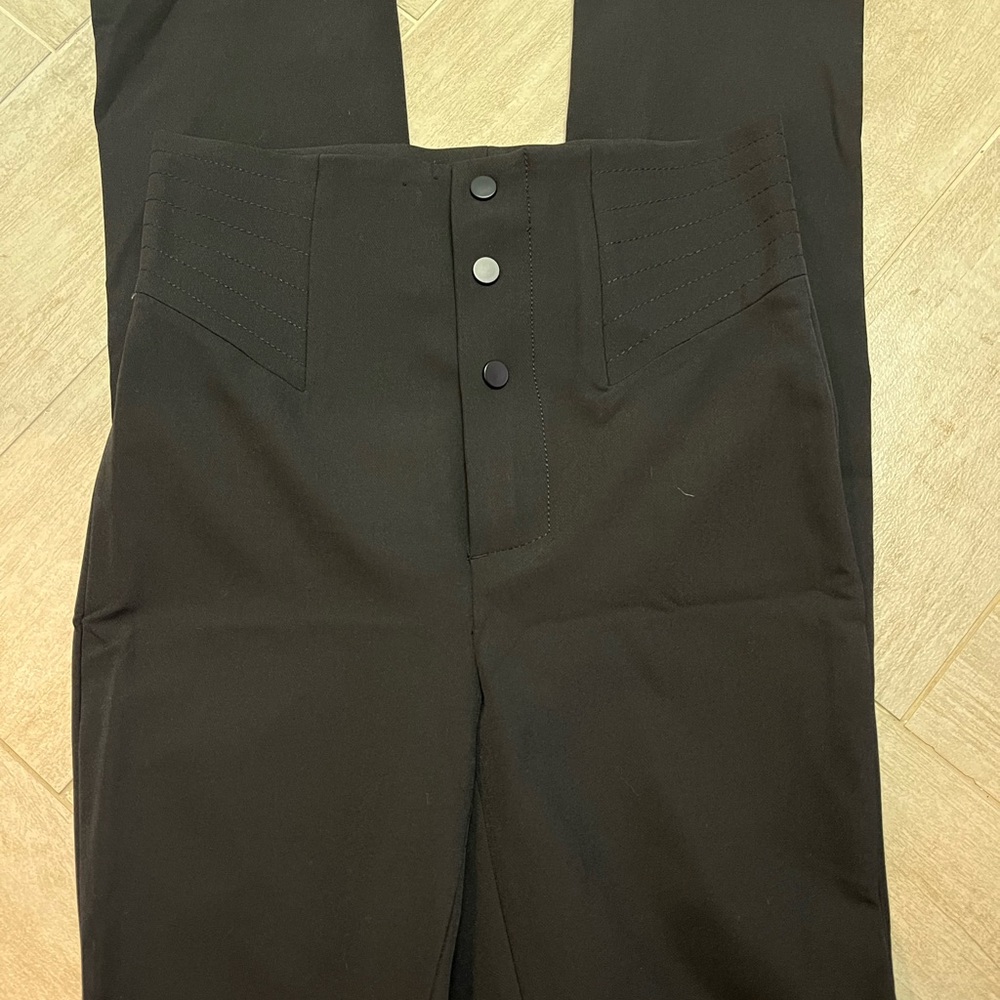 Zara woman high waisted pant size medium